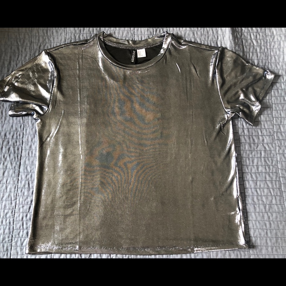 Iridescent Party Tee
